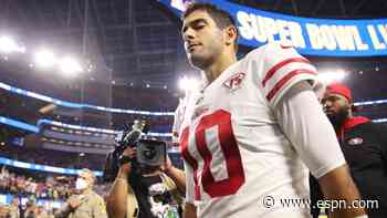 Garoppolo hopes trade is to team hungry to win