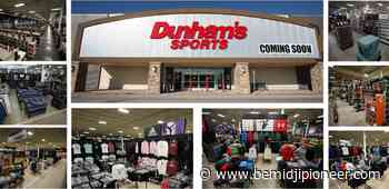 Dunham's Sports grand opening set for Feb. 4 - Bemidji Pioneer | News, weather and sports from Bemidji, Minnesota - The Bemidji Pioneer
