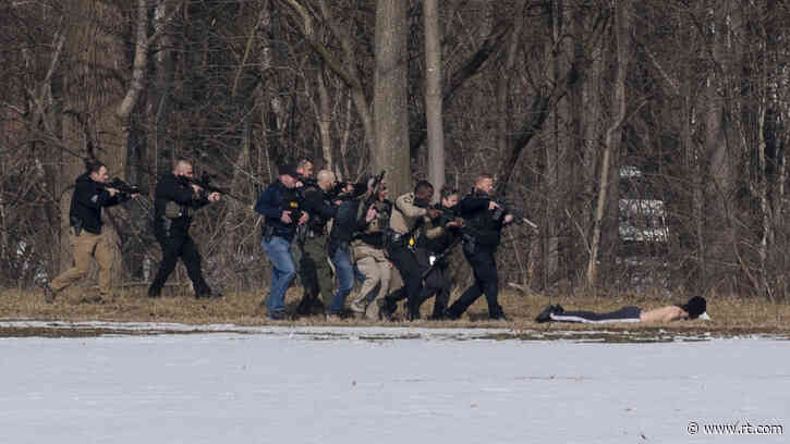 Two campus officers killed at Virginia college
