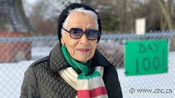What to do for your 100th birthday? This Ontario woman did something as special as that number