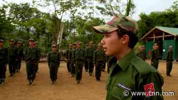 'We'll never back down': Myanmar's coup, one year later