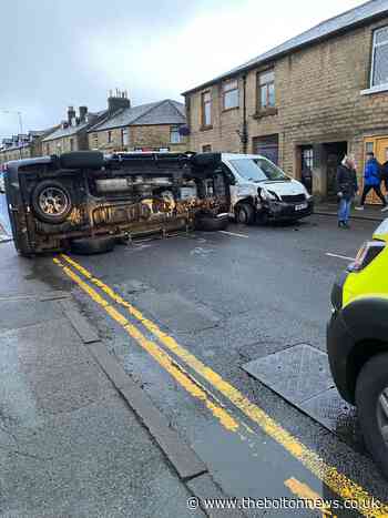 Emergency services attend crash on Darwen Road - The Bolton News