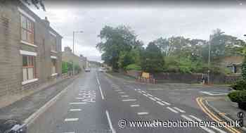 Temporary traffic lights in operation on Blackburn Road, Bolton - The Bolton News