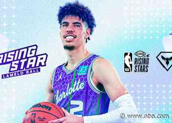 LaMelo Ball Selected to 2022 Clorox Rising Stars