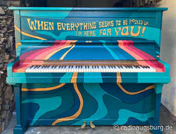 "Play me, I'm yours" - Klaviergestalter gesucht. - Radio Augsburg