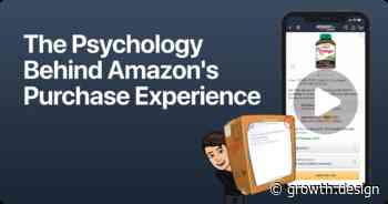 The Psychology Behind Amazon’s Purchase Experience