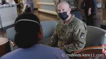Dept. of Defense team trained, ready to treat COVID patients at Abbott Northwestern