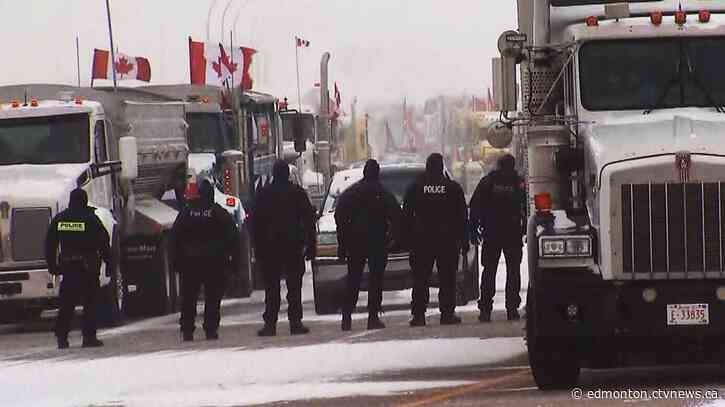 'They're not good protesters': Alta. MLA defends the message at Coutts, but not the blockade