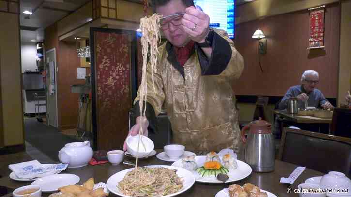Lunar New Year celebration scaled back in Calgary, restaurants busy