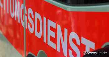 Medizinische Probleme: 70-Jähriger fährt in Detmold gegen Hauswand | Lokale Nachrichten aus Detmold - Lippische Landes-Zeitung