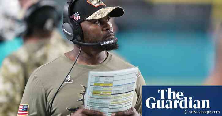 Former Dolphins coach Flores sues NFL saying league is run ‘like a plantation’ - The Guardian