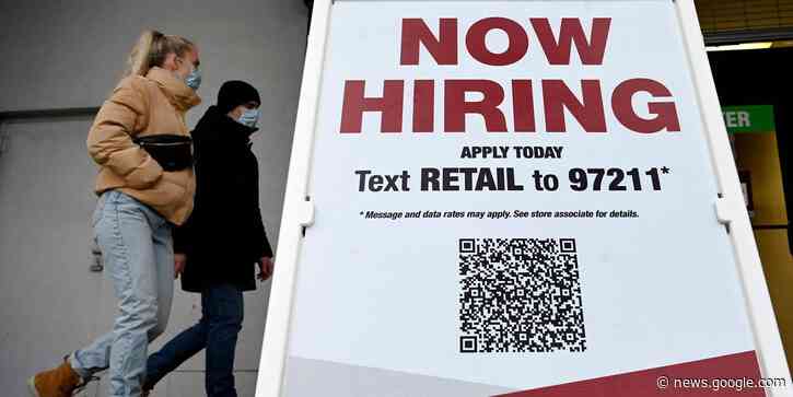 U.S. Job Openings, Quits Remained Elevated at End of Last Year - The Wall Street Journal