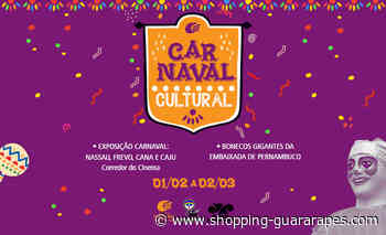 Carnaval Cultural do Guara! Confira! - Notícias - Shopping Guararapes