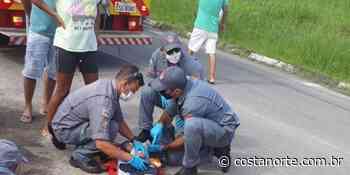 Três pessoas, entre elas um bebê, foram atropeladas nesta manhã em Bertioga - Costa Norte
