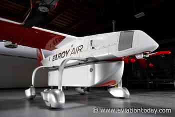 Elroy Air Debuts the Chaparral, an Autonomous VTOL Cargo Aircraft - Aviation Today