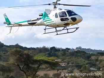 Sudanese Civil Aviation clarifies helicopters landing in... - AlTaghyeer - صحيفة التغيير الالكترونية