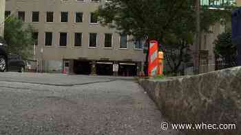 Police: 5 more homeless people relocated from Civic Center Garage