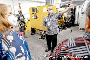 New Wilcox generators blessed, prepared for emergencies - Thegardenisland.com