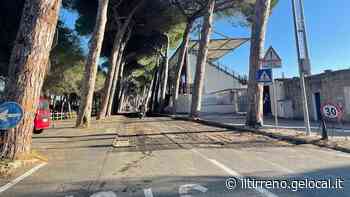 Nuovo asfalto a Solvay - Il Tirreno