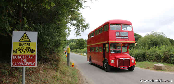 A trip in a London bus through military lands – Imberbus returns for 2022