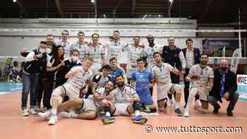 Cuneo vince di cuore a Brescia in rimonta al tie-break - Tuttosport