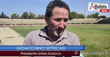 L’Unitas Sciacca in campo domani ad Enna - Risoluto