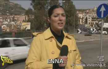 Enna. La scuola dell'infanzia “Valverde” ritorni a casa. Grazie Stefania Petyx inviata di “Striscia la notizia” - Vivi Enna