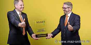 Exzellente Beratung: Focus Money zeichnet Brandenburger Bank aus - Märkische Allgemeine Zeitung