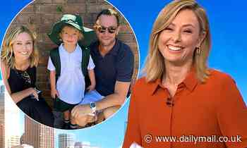 Today: Allison Langdon jokes about her 'hot' husband Michael Willesee Jr - Daily Mail