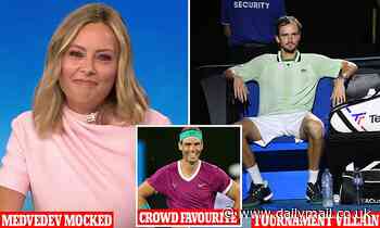 Australia Open: Today host Aly Langdon says Melbourne hates tournament final loser Daniil Medvedev - Daily Mail