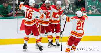 Oliver Kylington caps 3rd period rally, Calgary Flames beat Dallas Stars 4-3