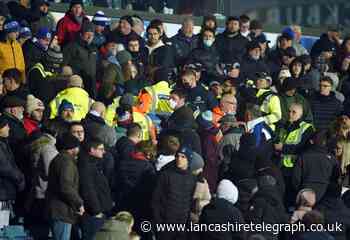 Man who collapsed during Blackburn Rovers game has been "given the all clear"