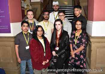 Blackburn sixth form pupils receive scholarships after GCSEs