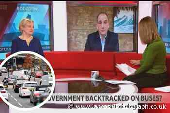 Jake Berry slams Manchester's controversial Clean Air Zone