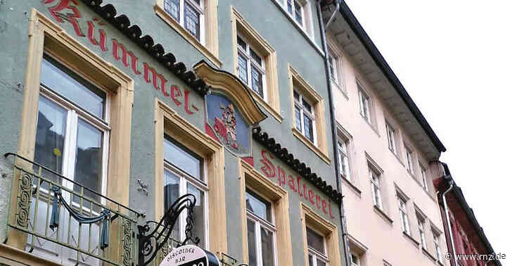 Heidelberg:  Fabelwesen wacht über der ersten Diskothek der Stadt