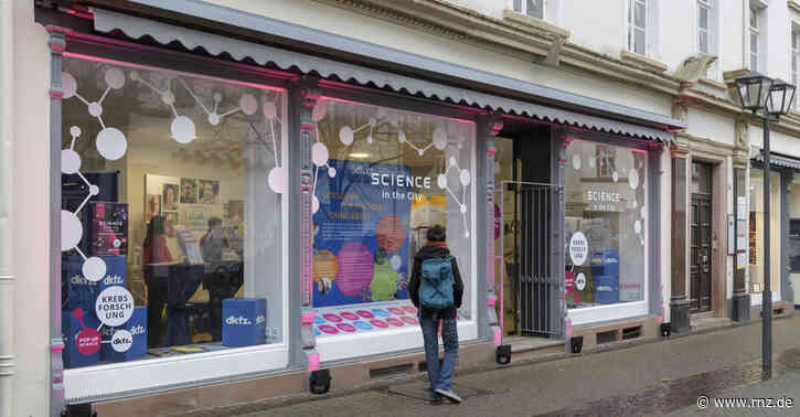 DKFZ Heidelberg:  Wissen statt leerer Flächen