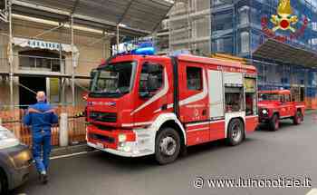 Contatore in fiamme in un negozio di Germignaga - Luino Notizie