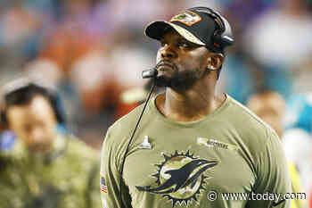 Former Dolphins Coach Brian Flores files racial discrimination lawsuit against NFL, New York Giants