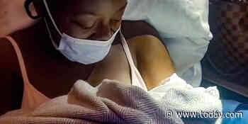 Woman gives birth to baby aboard 11-hour flight from Ghana to US