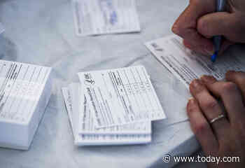 Two New York nurses charged with forging COVID-19 vaccine cards to earn more than $1.5 million
