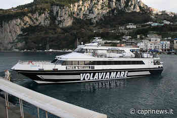 Collegamenti marittimi, troppe cancellazioni di corse tra Capri e Sorrento. Esposto dell'Unione Nazionale Consumatori: "Sanzionare le inadempienze e ripristinare il diritto alla mobilità" - Capri News