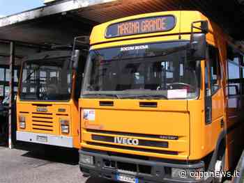 Sciopero, corteo e manifestazione venerdì a Capri: protestano i lavoratori del trasporto pubblico locale - Capri News