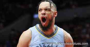 The Dillon Brooks effect - Grizzly Bear Blues