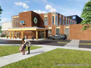 Plan for new Prince Edward County hospital moves to next stage - Belleville Intelligencer
