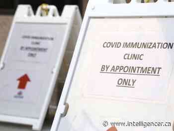 Hastings-Prince Edward records 100 high-risk cases, one death - Belleville Intelligencer