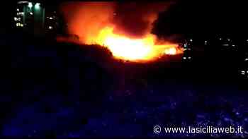 Auto arrosto a Catania - lasiciliaweb | Notizie di Sicilia