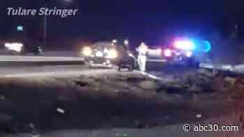 49-year-old man hit and killed by car in Visalia, CHP says