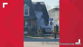 2 displaced after house fire on Kemp Meadow Way in Chesapeake
