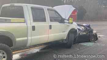 Second girl dies following three-vehicle crash on Eastern Shore
