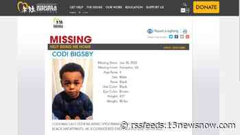 Family and neighbors react to four-year-old Codi Bigsby's disappearance in Hampton
